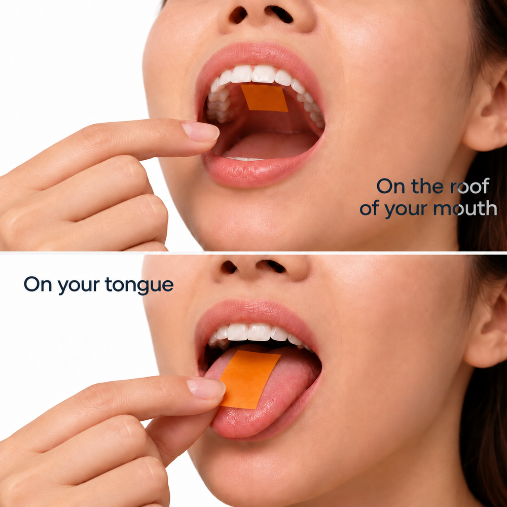 Place on Your Tongue
