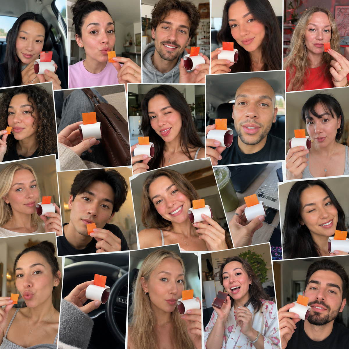 Maison Clartée customers enjoying their daily ritual
