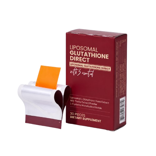Maison Clartée glutathione strip packaging