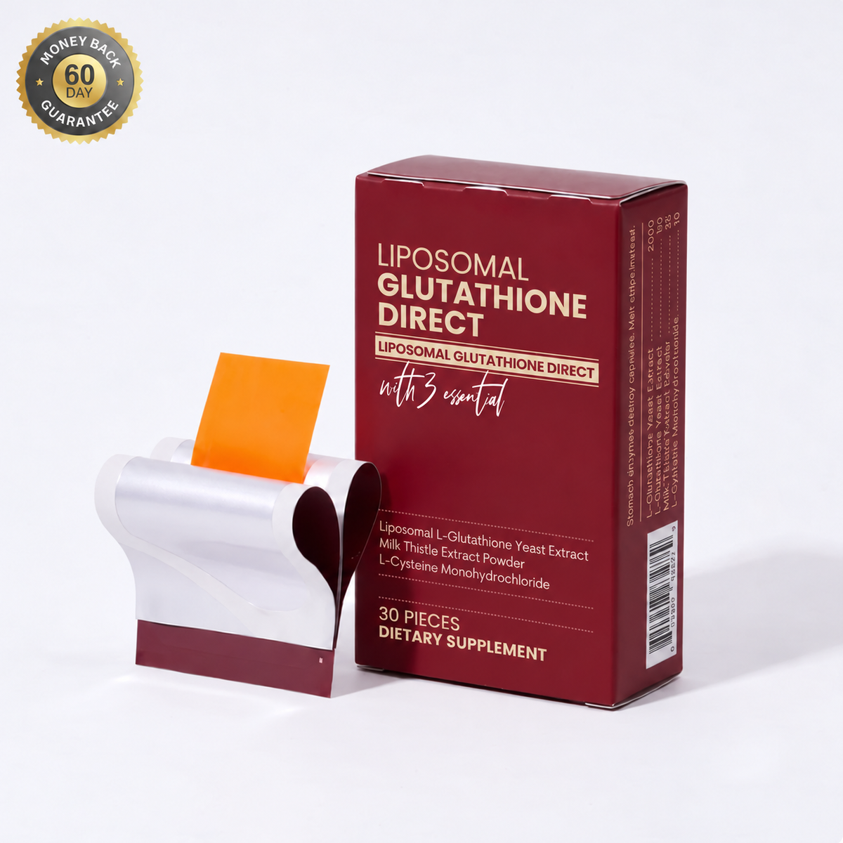 Liposomal Glutathione Glow Strips