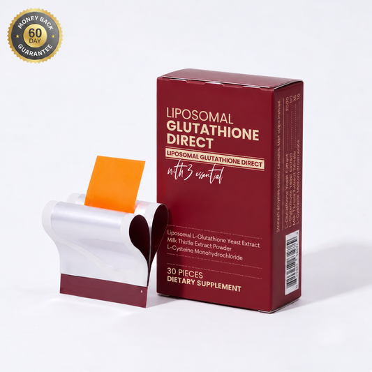 Liposomal Glutathione Glow Strips