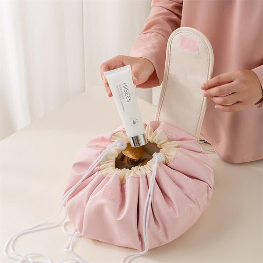 Waterproof Drawstring Makeup Bag